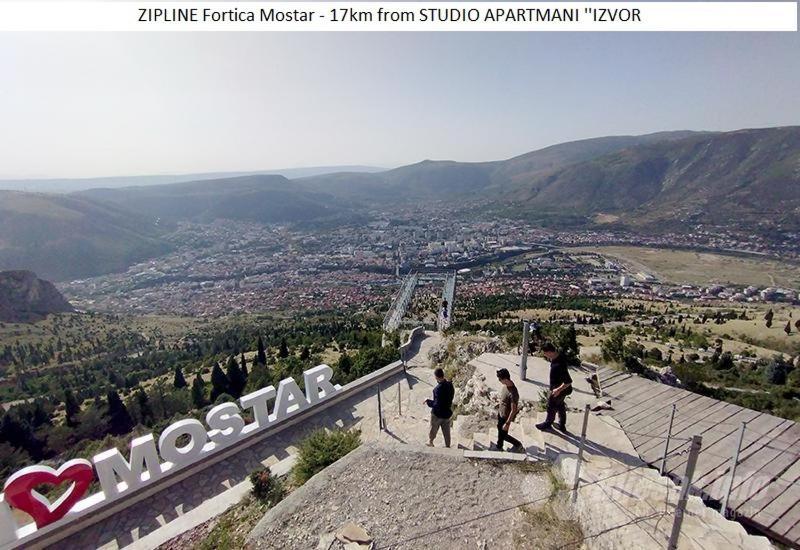 Studio Apartmani Izvor Blagaj Εξωτερικό φωτογραφία