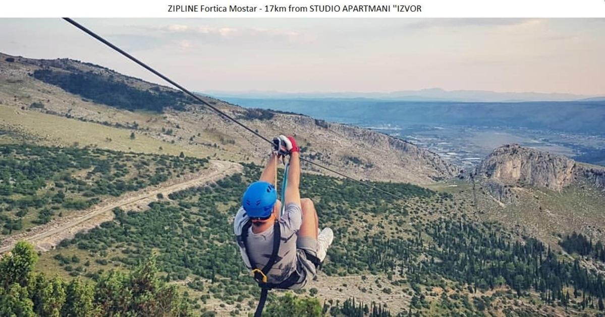 Studio Apartmani Izvor Blagaj Εξωτερικό φωτογραφία