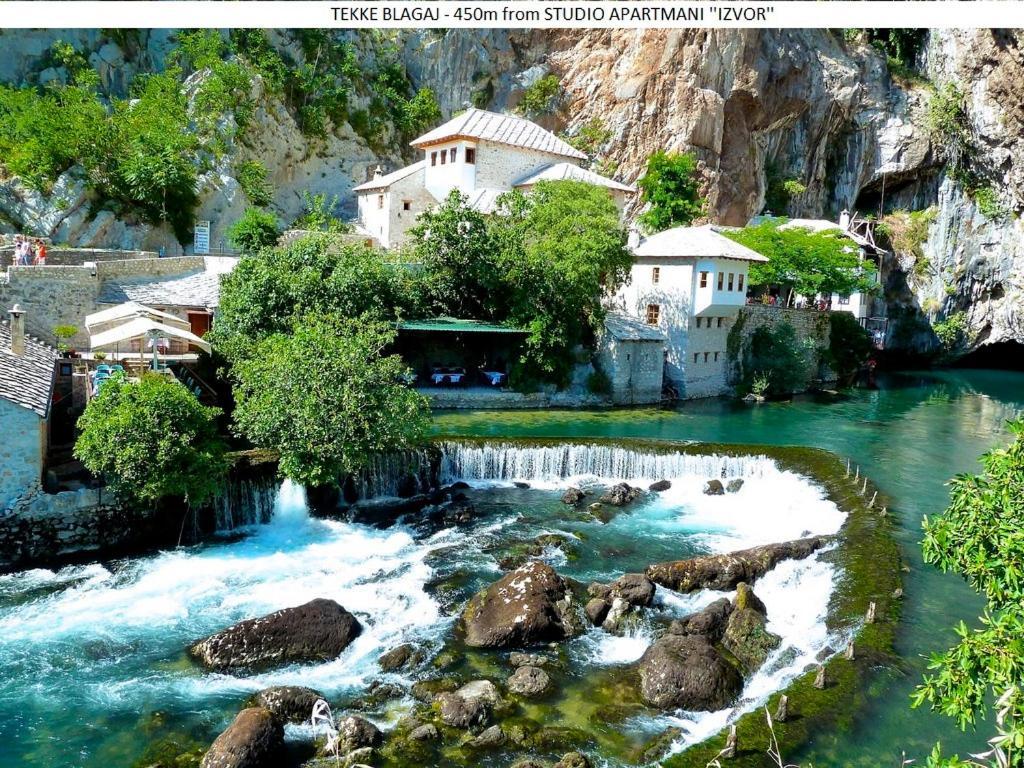 Studio Apartmani Izvor Blagaj Εξωτερικό φωτογραφία