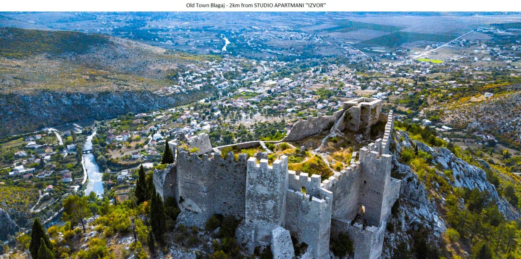 Studio Apartmani Izvor Blagaj Εξωτερικό φωτογραφία